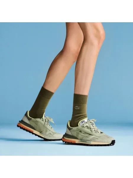 Кроссовки Lacoste зеленые