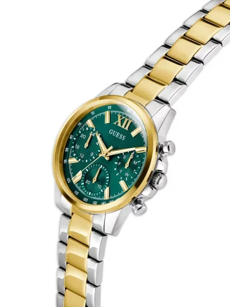 Часовник Guess зелено