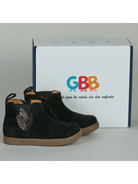 Pantofi copii Gbb negru