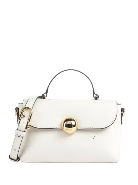 Geanta crossbody Furla din piele alb