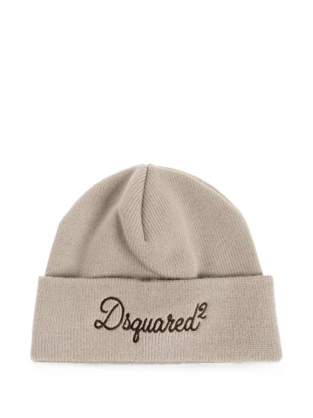 Căciulă Dsquared2 cu broderie