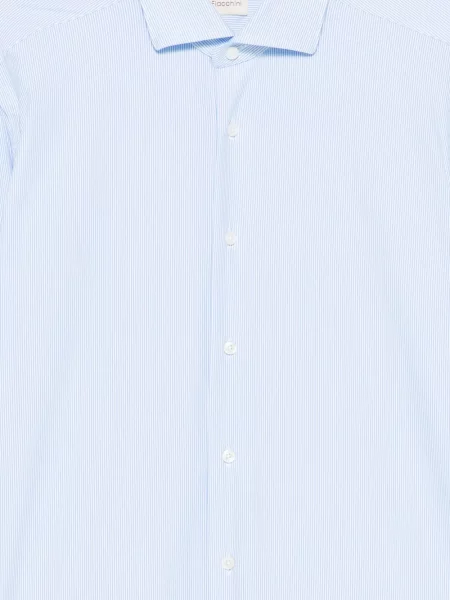 Pruhované košile Xacus modré
