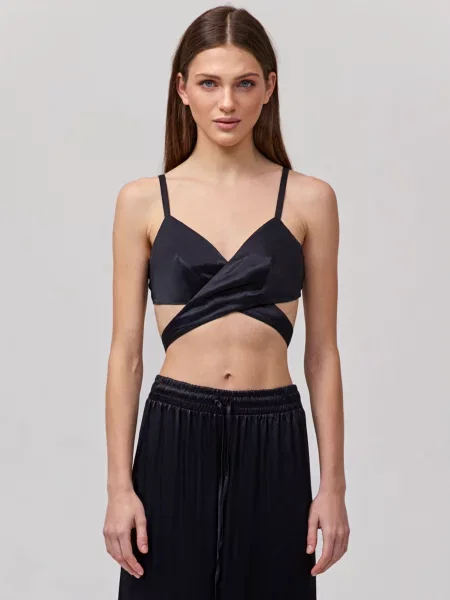 Топ Leinle чорний