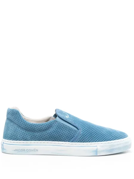 Slip on tenisky Jacob Cohen modré