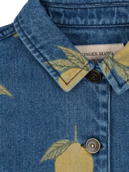 Konges Sløjd Дитяча джинсова куртка MAGOT JACKET GOTS