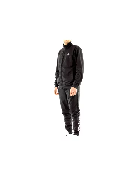 Dres Linear Logo Tricot S czarny
