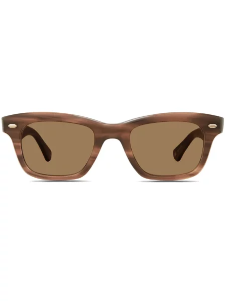 Ochelari de soare Garrett Leight maro