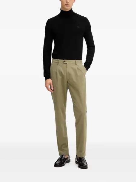 Pulover Trussardi cu broderie negru