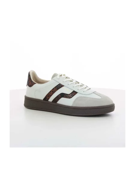 Sneakersy Gant skórzane białe