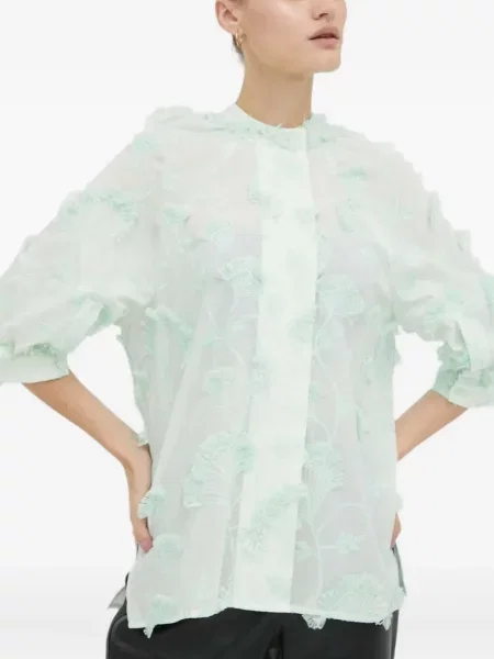 Bluză Day Birger Et Mikkelsen cu model floral alb