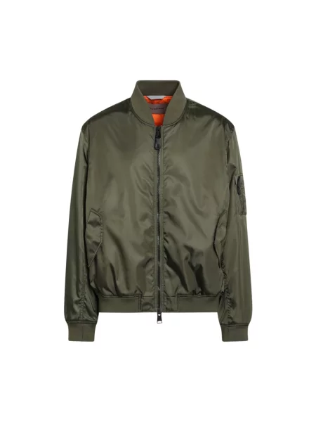 Kurtka bomber Balenciaga zielony