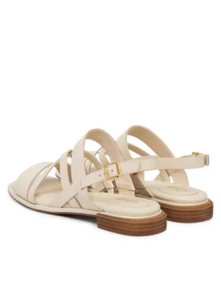 Sandále Clarks Ariany Strap Écru