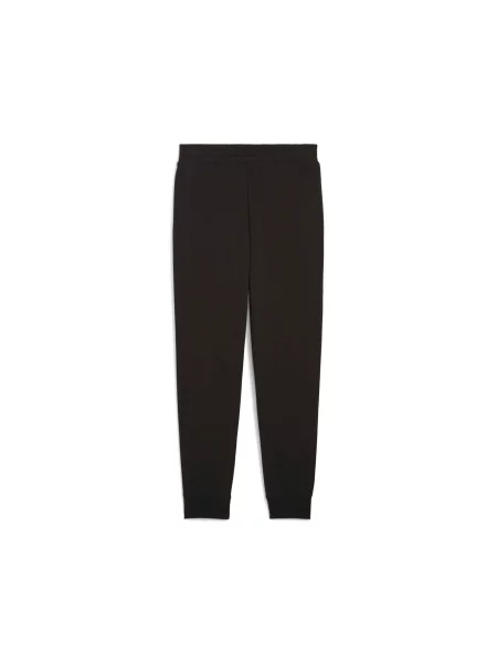 Спортивные штаны Puma с лого черные
