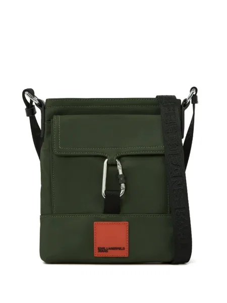 Geantă crossbody Karl Lagerfeld Jeans verde
