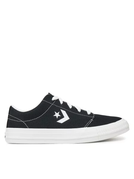 Πάνινα παπούτσια Converse LS VULC OX μαύρο