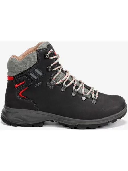 Buty trekkingowe Chiruca Somiedo GORE-TEX ciemnoszary czerwony 38 szare