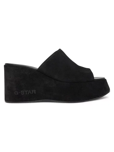 G-Star Raw Šľapky čierna