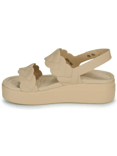 Pantofi Crocs bej