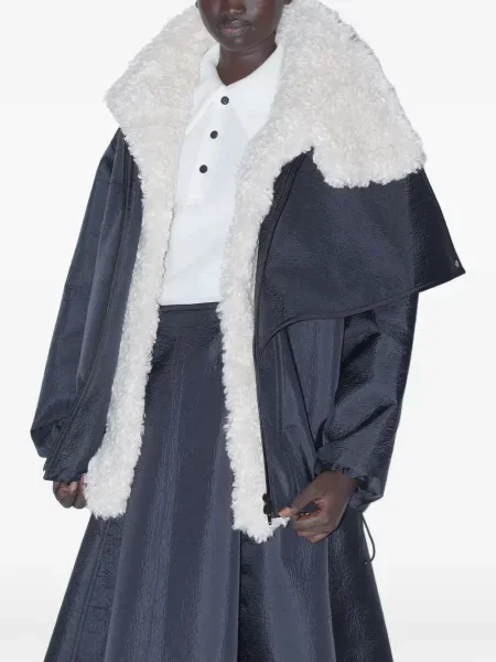 Fleece παλτό Toga μπλε