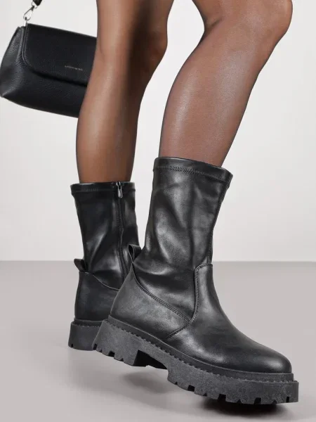 Botine Jillie negre