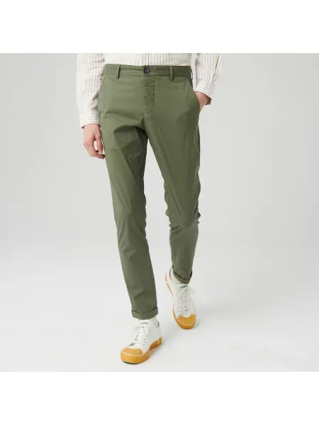 Lacoste Spodnie zielone