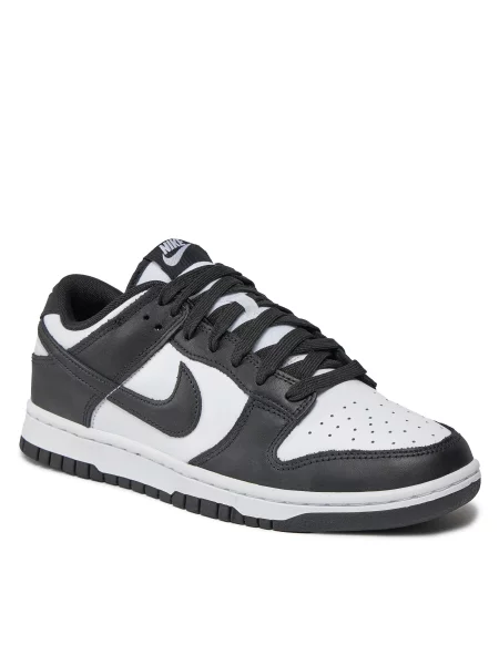 Batai Nike Dunk Low Retro White/Black/White balta
