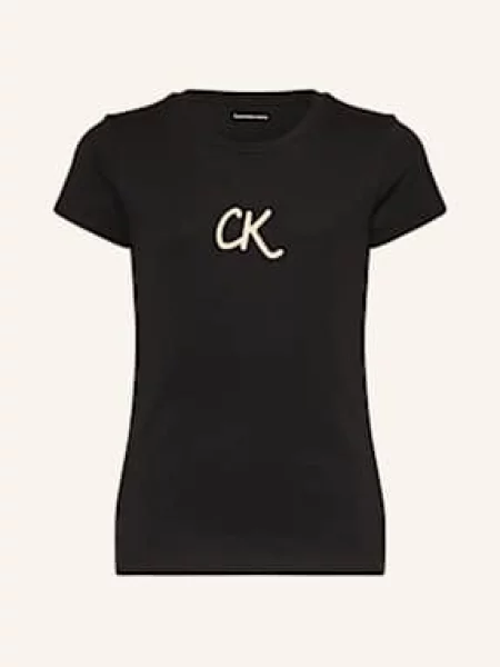 Tričko Calvin Klein černé