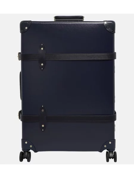 Koferić Globe-trotter karirani plava