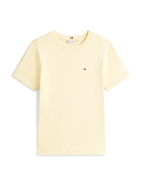 TOMMY HILFIGER Tricou deschis galben
