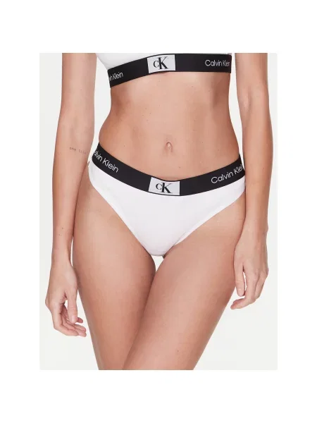 Calvin Klein Underwear Στρίνγκ λευκό