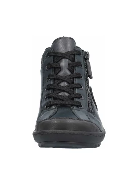 Sneakersy Remonte skórzane niebieskie