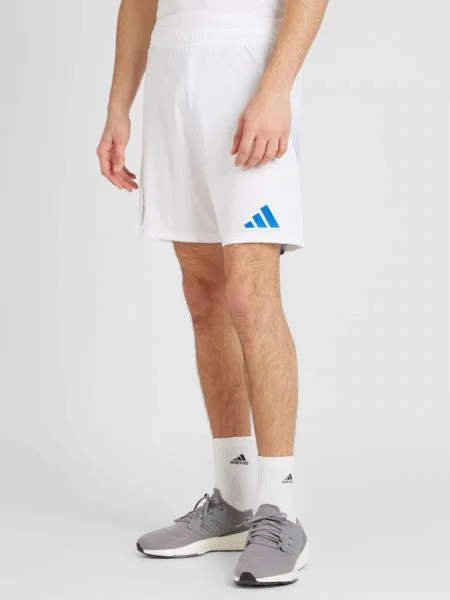 ADIDAS PERFORMANCE Športové nohavice Italy kobaltovomodrá / zelená / červená / biela