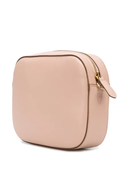 Kabelka Stella Mccartney s autogramem růžová