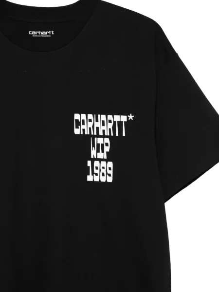 Tricou Carhartt Wip cu imagine negru