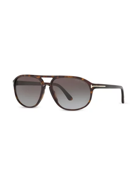 Ochelari de soare Tom Ford Eyewear maro