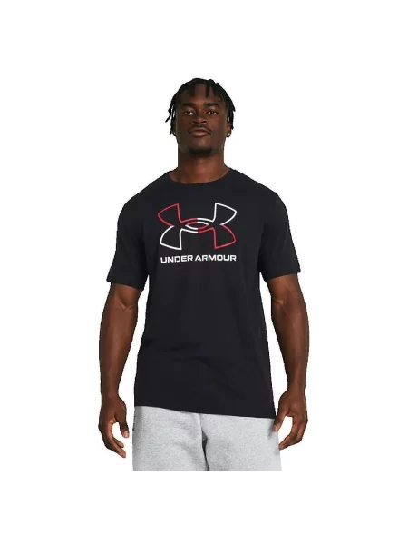 Oversize tričko Under Armour černé