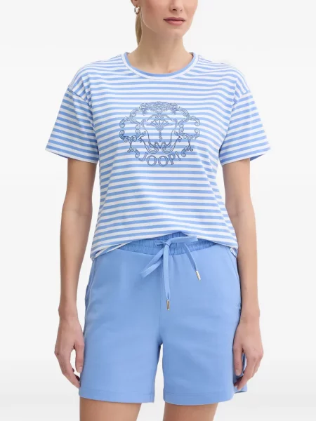 Tricou Joop! cu imagine albastru