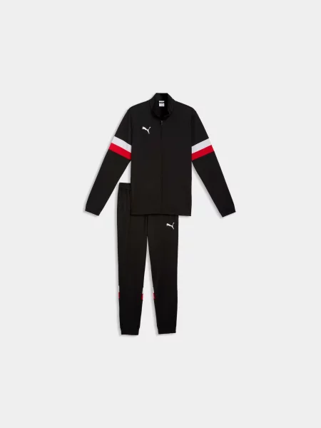 Спортивний костюм PUMA Individualrise Tracksuit комбінований верх чорний