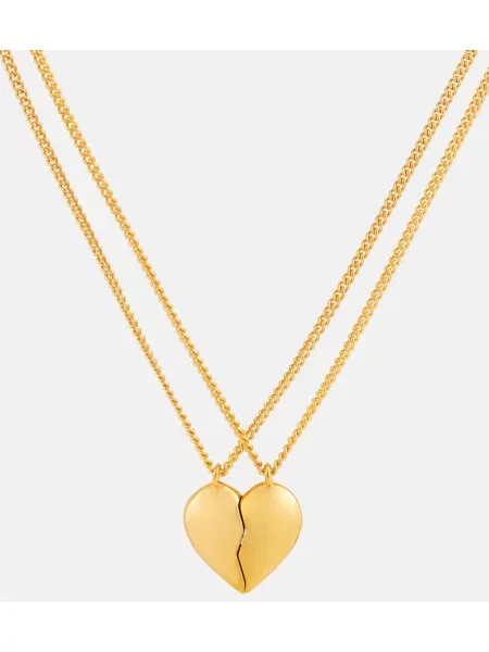 Colier Balenciaga auriu