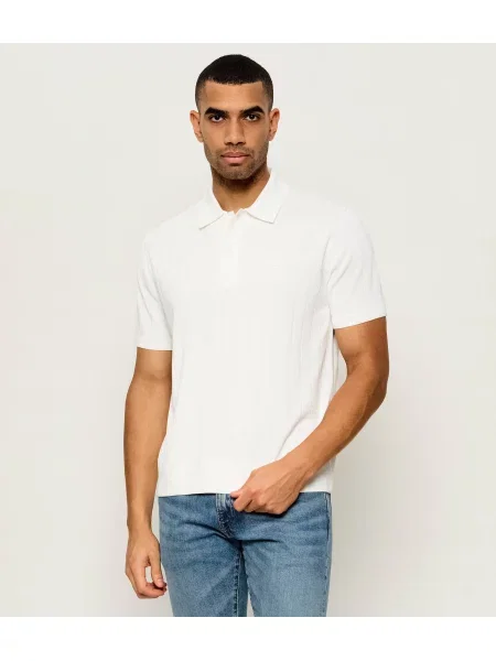 Lacoste Pulover alb