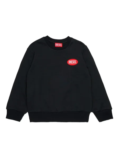 Bluza dziecięca Diesel czarna