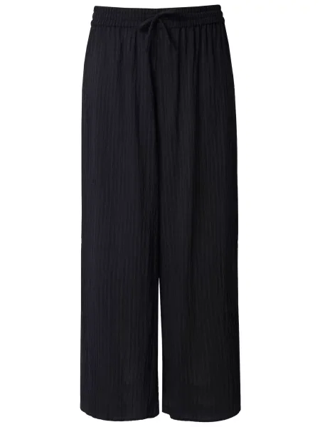 Ulla Popken Pantaloni negru