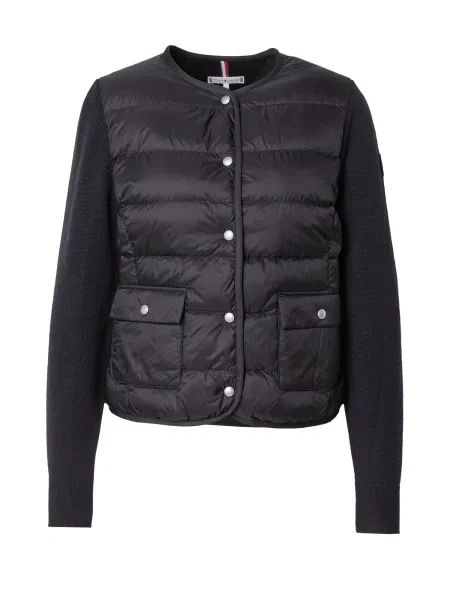 Tommy Hilfiger Geacă din puf negru