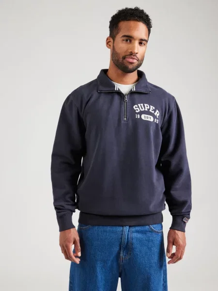Sport póló Superdry kék