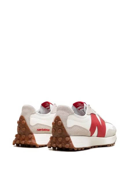 Πουά sneakers New Balance 327 κόκκινο