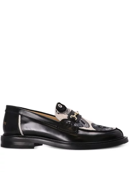 Pantofi loafer Filling Pieces din piele negru