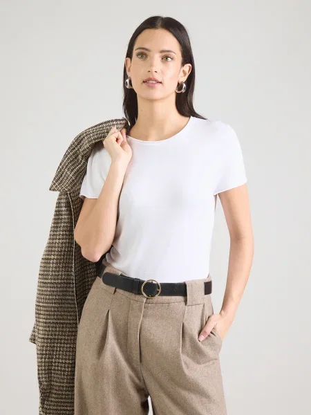 Calvin Klein Pulover alb