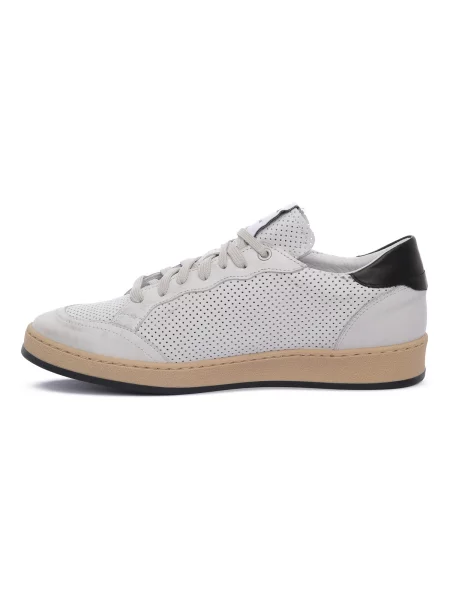 Pantofi Exton alb