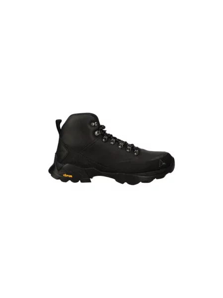 Sneakersy Roa skórzane trekkingowe czarne