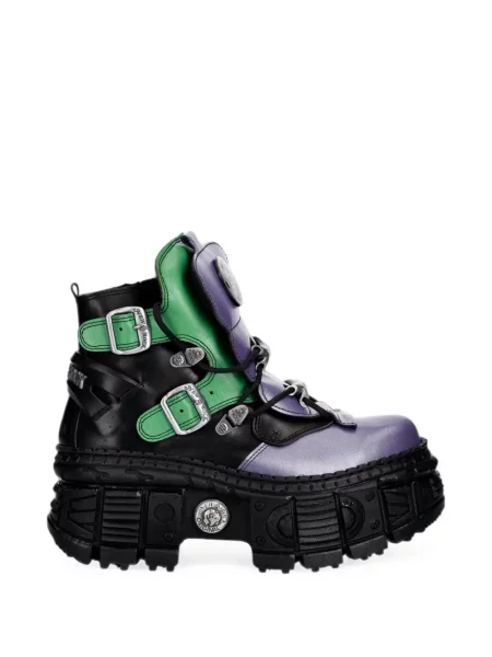 Botine New Rock cu platformă violet